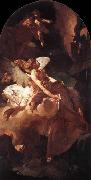 PIAZZETTA, Giovanni Battista The Ecstasy of St Francis oil on canvas